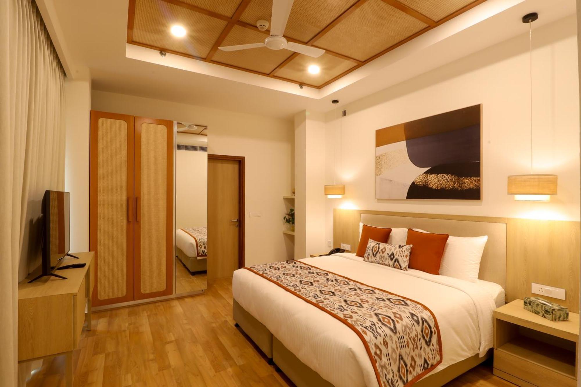 Ar Suites Klj Square Gurgaon Exterior foto