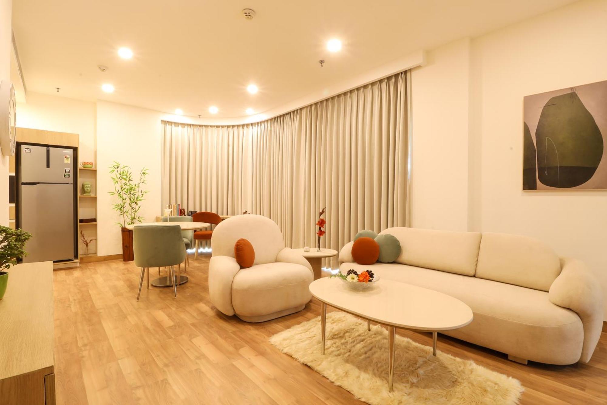 Ar Suites Klj Square Gurgaon Exterior foto